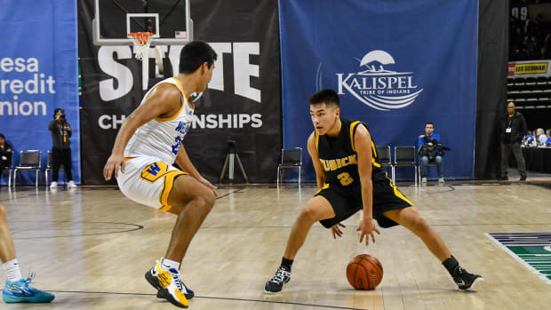 2022-2023 Washington high school boys basketball: Cusick vs. Wellpinit in Class 1A quarterfinals
